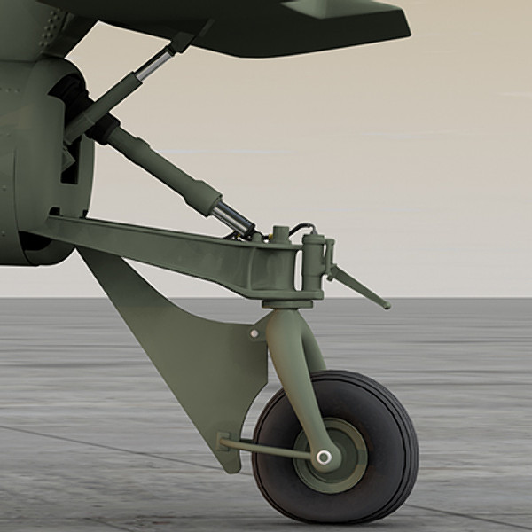 apache longbow helicopter 3d model - Apache Longbow Helicopter by Pekdemir