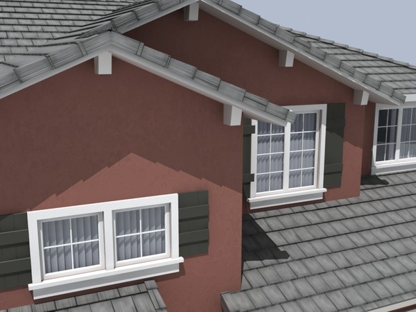house set 10 3d 3ds - house set of 10 by monkeyodoom