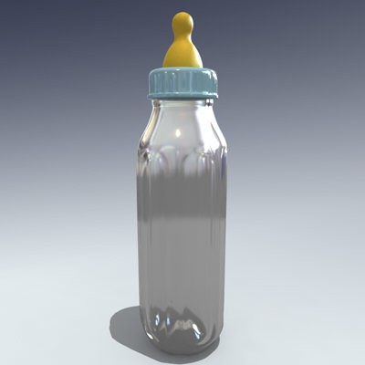 baby milk bottle 3ds - Baby Bottle by Adam Walker Film