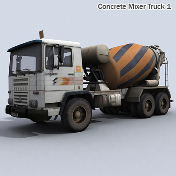realtime machines construction public 3d model - Public Works Collection Vol.1 by papillon