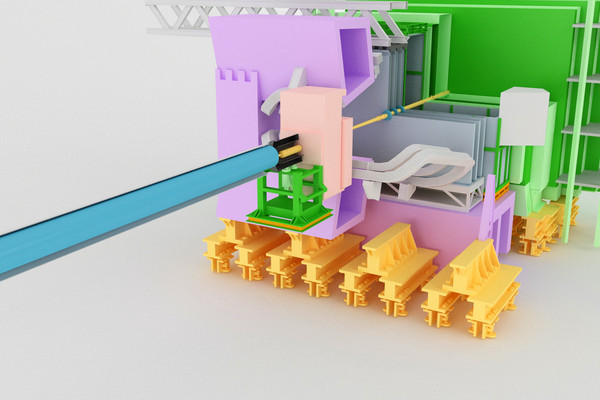 3d large hadron collider lhc model - Large Hadron Collider (LHC) by Tornado Studio