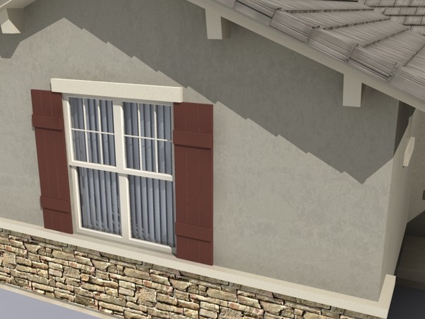 house set 10 3d 3ds - house set of 10 by monkeyodoom