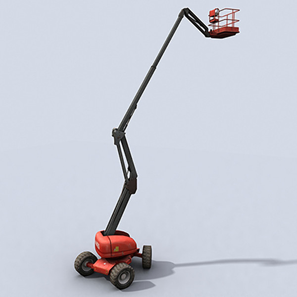 3d model cherry picker - Cherry Picker 3 by papillon