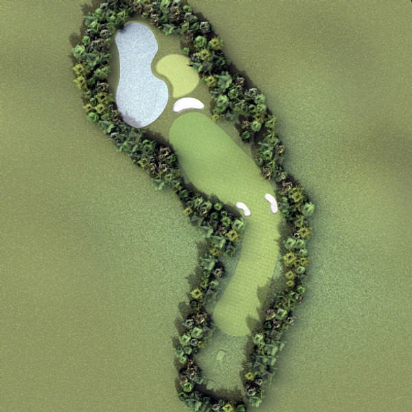 golf course 3d max - Golf course by scripter