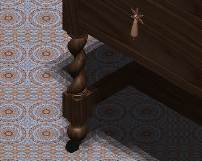 autocad chest drawers 3d x - Chest of Drawers by Good.Period.Furniture