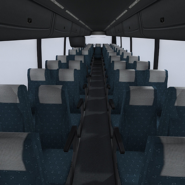 coach vehicle 3d model - Coach 1 by papillon