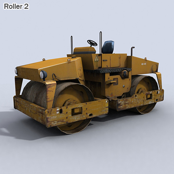 realtime public works vol 2 3d model - Public Works Collection Vol.2 by papillon