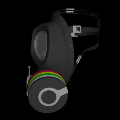 3d model gas mask - Gas Mask (3DS)... by 21st Century 3D