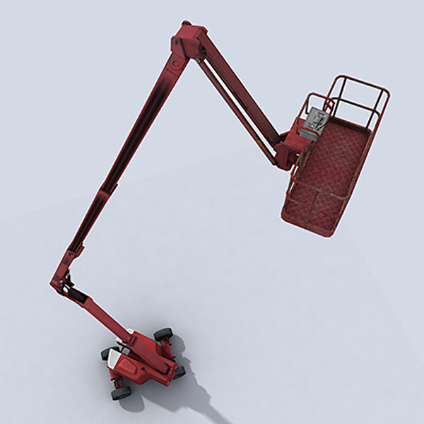 3d cherry picker model - Cherry Picker 2 by papillon
