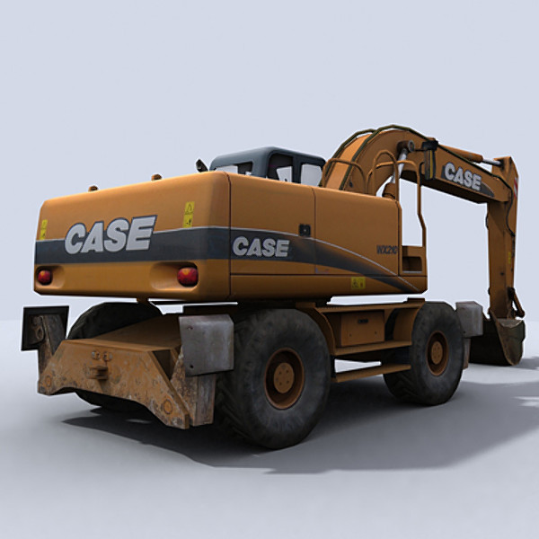 3d model excavator 2 - Excavator 2 by papillon
