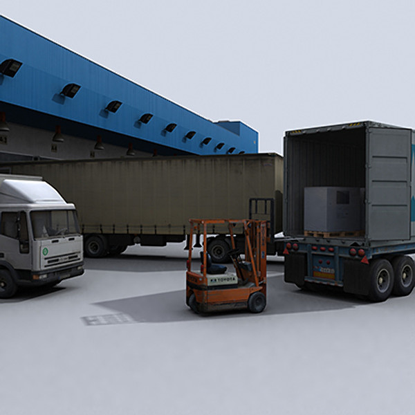 maya realtime logistics vol 1 - Logistics Collection Vol.1 by papillon