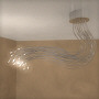 3d ceiling lamp model