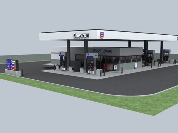 maya gas station - gas_station(MAX).zip by monkeyodoom