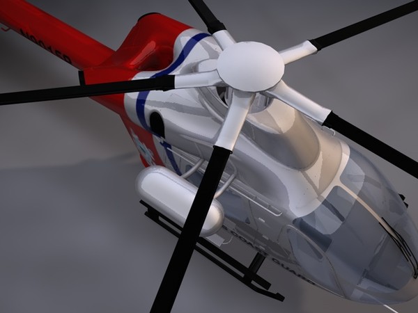 3d coast guard mh-90 enforcer model - USCG MH-90 Enforcer by JonnyChapps