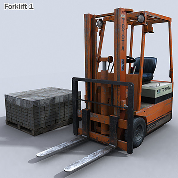 maya realtime logistics vol 1 - Logistics Collection Vol.1 by papillon