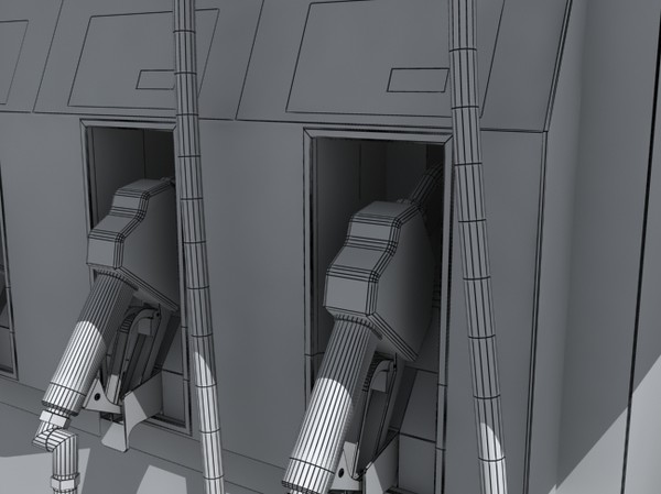 maya gas station - gas_station(MAX).zip by monkeyodoom