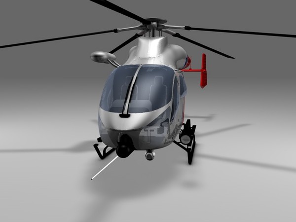 3d coast guard mh-90 enforcer model - USCG MH-90 Enforcer by JonnyChapps