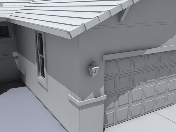 house set 10 3d 3ds - house set of 10 by monkeyodoom