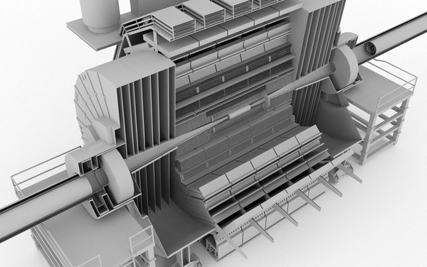 3d large hadron collider lhc model - Large Hadron Collider (LHC) by Tornado Studio