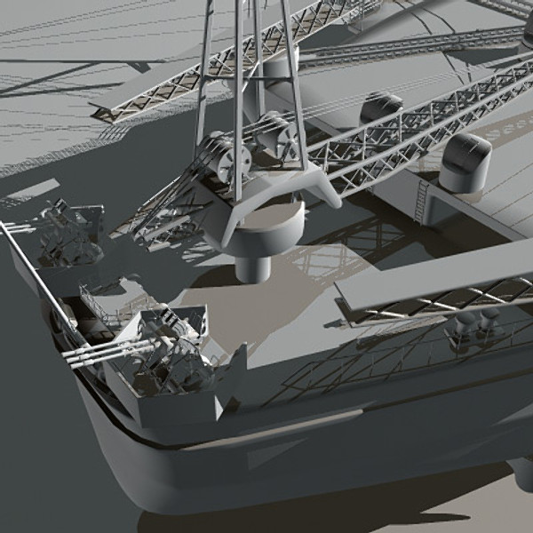 3d japanese battleship yamato navy ship - YAMATO battleship Huge model by earth art