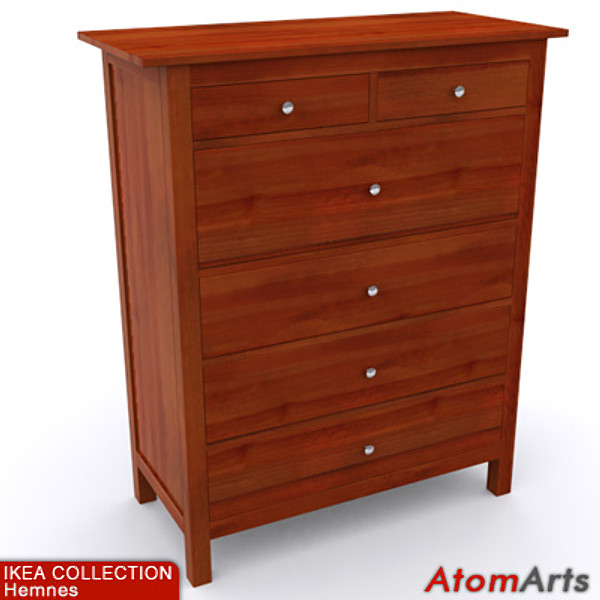 ikea furniture 3d model - IKEA Furniture Collection by Atom Arts