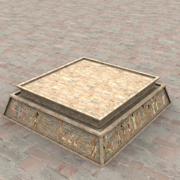 3dsmax egyptian buildings set egypt - Egyptian City Set by scripter