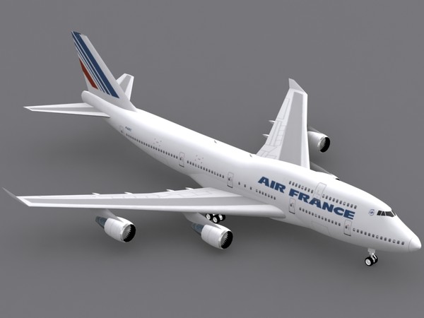 3d model jumbo airbus a380-800 - A380 747-400 747-SP - Jumbo Collection by PedroFaut