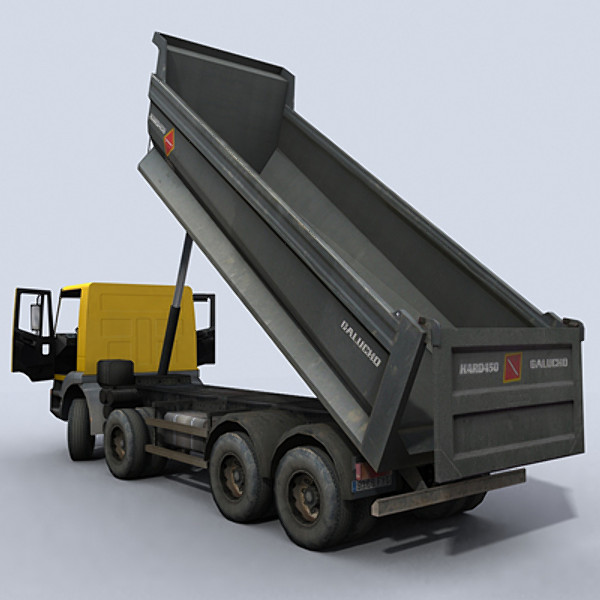 dump truck max - Dump Truck 3 by papillon