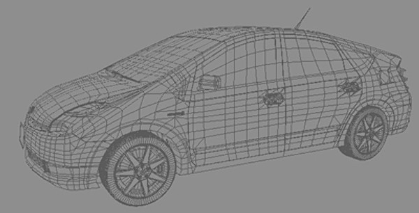 3d toyota prius model - Toyota Prius by Solancla