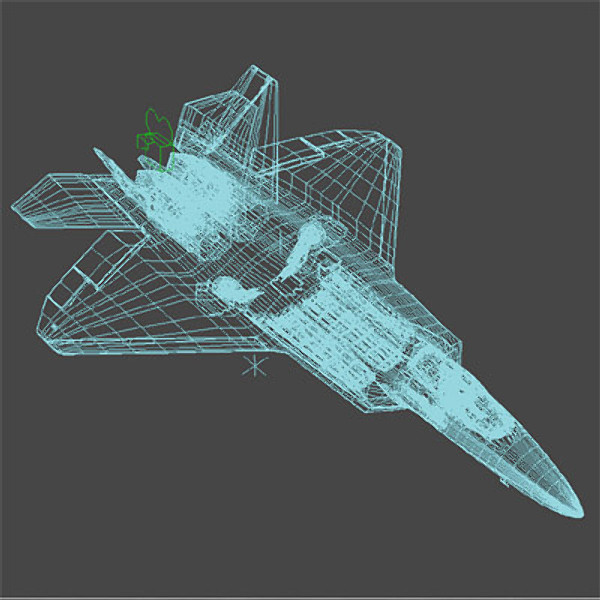 lightwave f22a raptor - F22A.zip by ptstudio