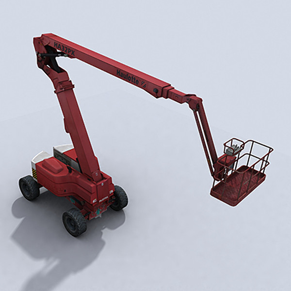 3d cherry picker model - Cherry Picker 2 by papillon