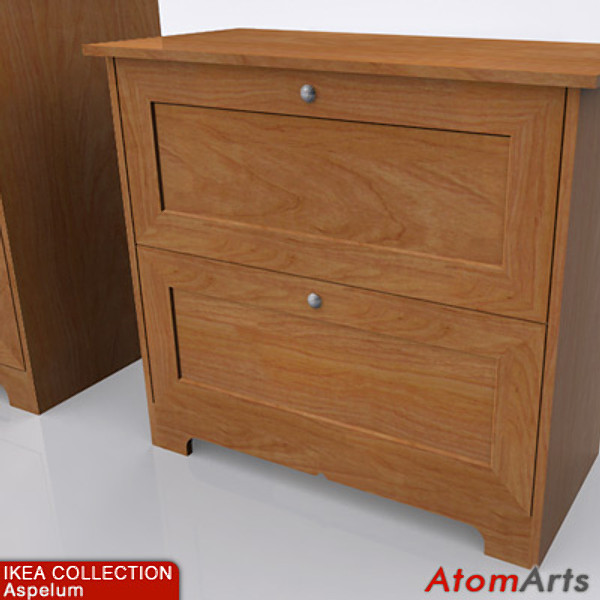ikea furniture 3d model - IKEA Furniture Collection by Atom Arts
