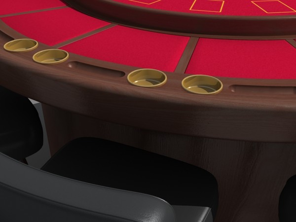 casino table blackjack roulette 3d model - roulette_table(MAX).zip by monkeyodoom