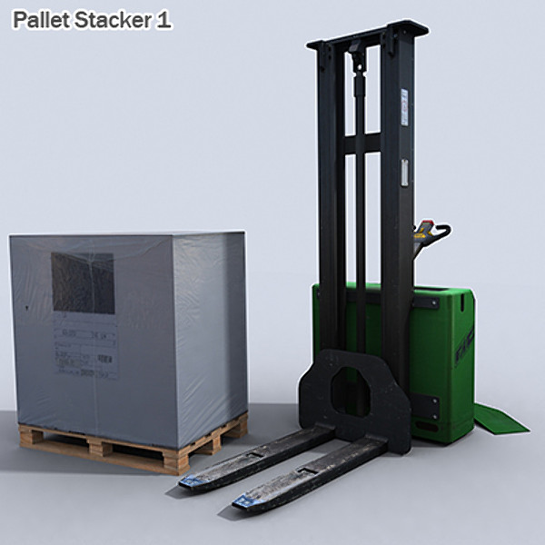 maya realtime logistics vol 1 - Logistics Collection Vol.1 by papillon