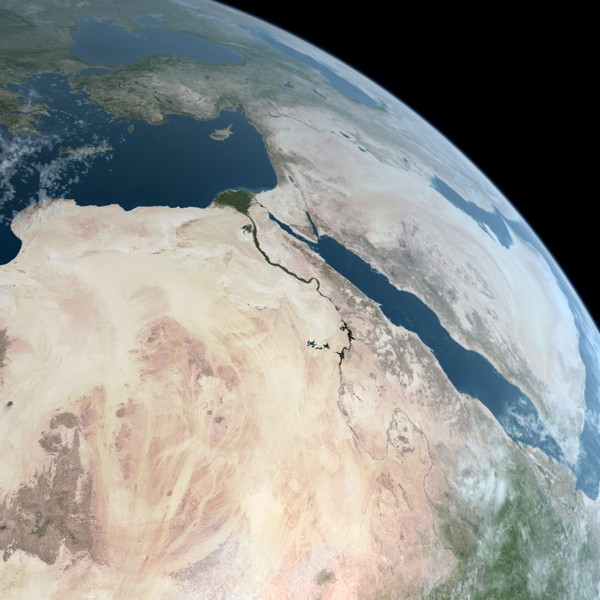 3ds max earth 16k - Photorealistic Earth 16k by startrek37