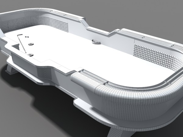 casino table blackjack roulette 3d model - roulette_table(MAX).zip by monkeyodoom