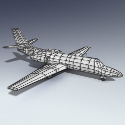 3d corporate jet - Corporate Jet Aircraft... by Adam Walker Film