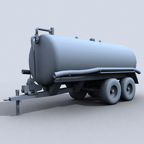 water tank tow max - Water Tank 1 by papillon