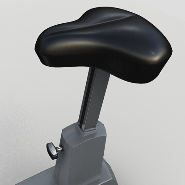 3d cardio gym equipment cycle model - cardio equipment by monkeyodoom