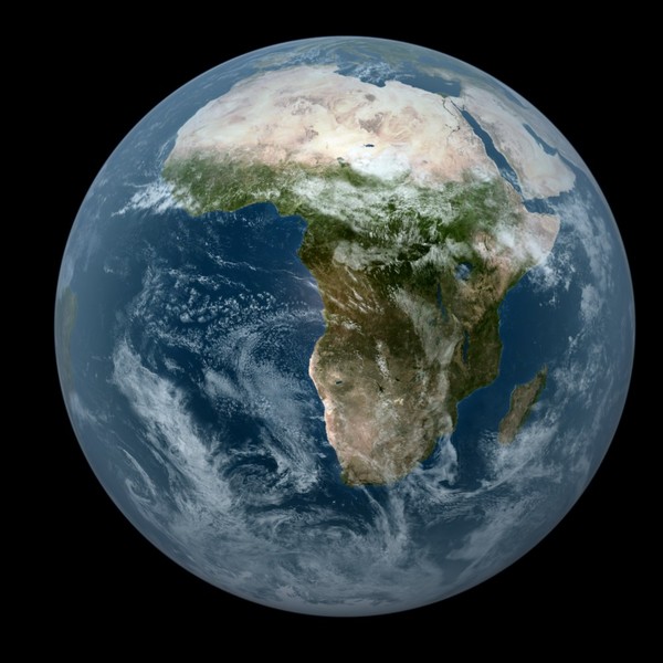 3ds max earth 16k - Photorealistic Earth 16k by startrek37
