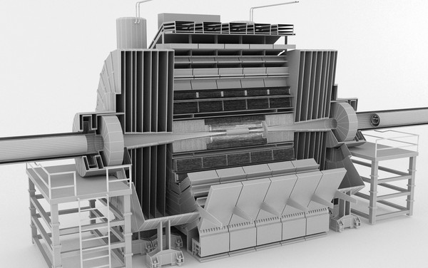 3d large hadron collider lhc model - Large Hadron Collider (LHC) by Tornado Studio