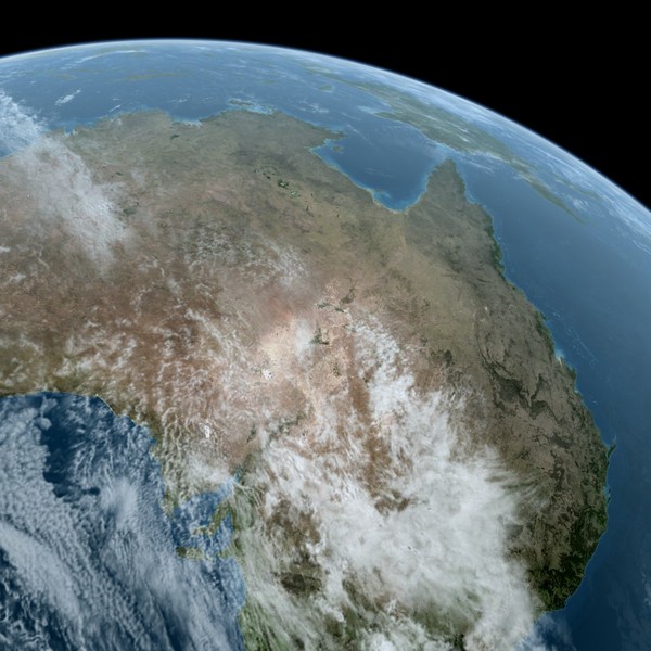 3ds max earth 16k - Photorealistic Earth 16k by startrek37