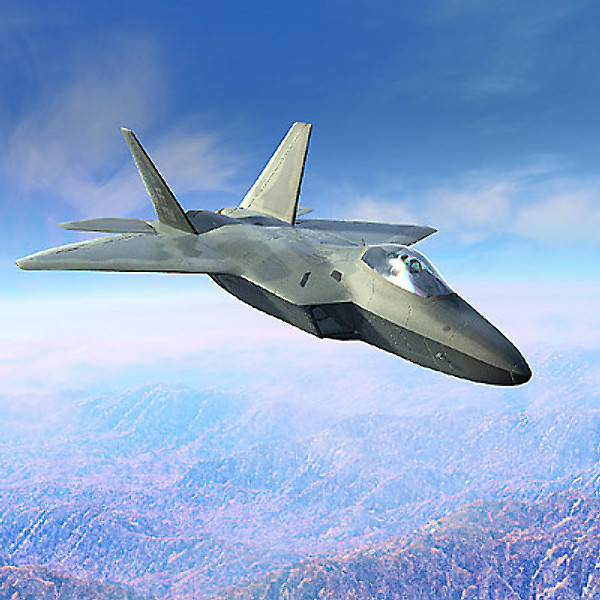 lightwave f22a raptor - F22A.zip by ptstudio