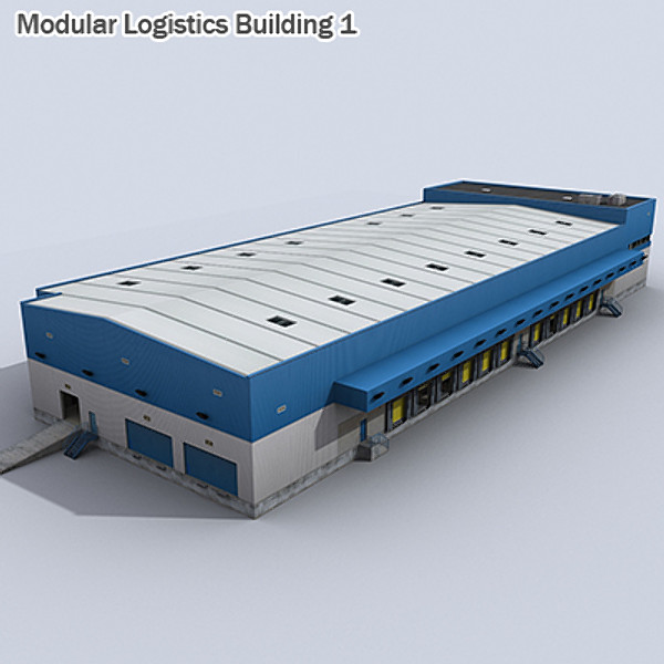 maya realtime logistics vol 1 - Logistics Collection Vol.1 by papillon