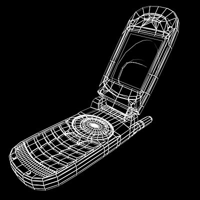 samsung mobile phone 3d model - cell_phone.zip... by etoiles