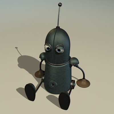 funny rutger little knight 3d model - Rutger the little knight... by little toyshop of uncle nazghul