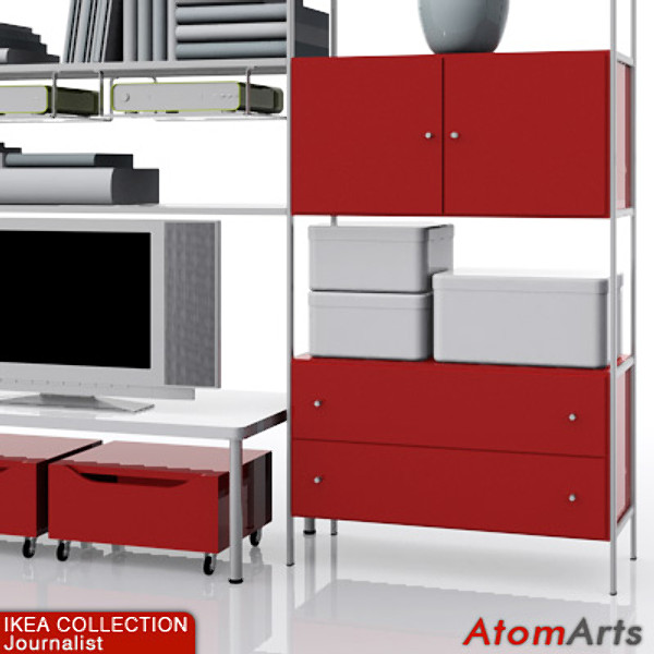 ikea furniture 3d model - IKEA Furniture Collection by Atom Arts