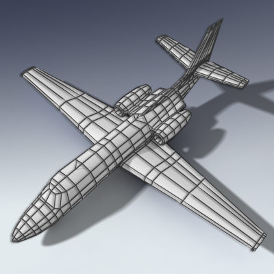 3d corporate jet - Corporate Jet Aircraft... by Adam Walker Film