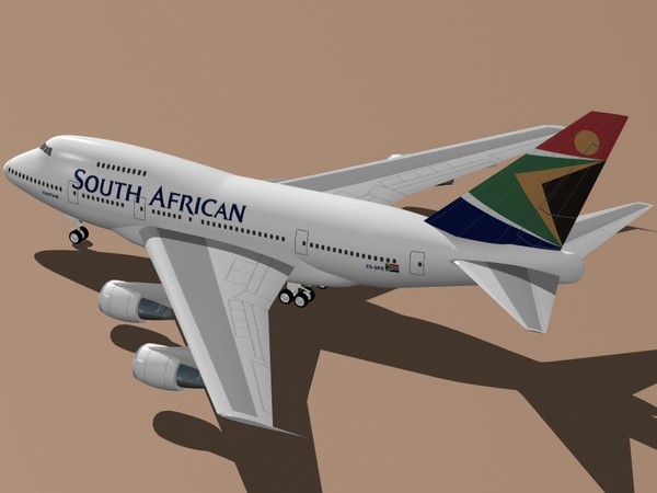 3d model jumbo airbus a380-800 - A380 747-400 747-SP - Jumbo Collection by PedroFaut