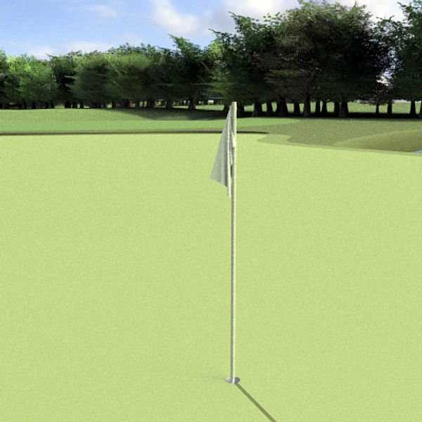 golf course 3d max - Golf course by scripter